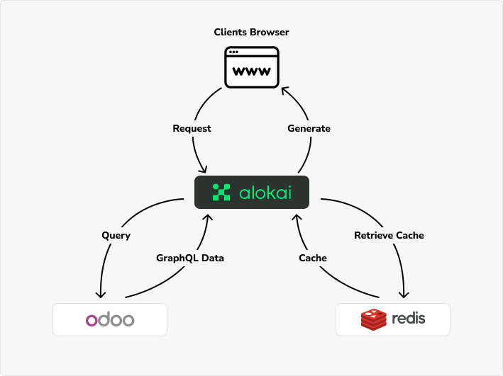 Alokai Odoo Integration