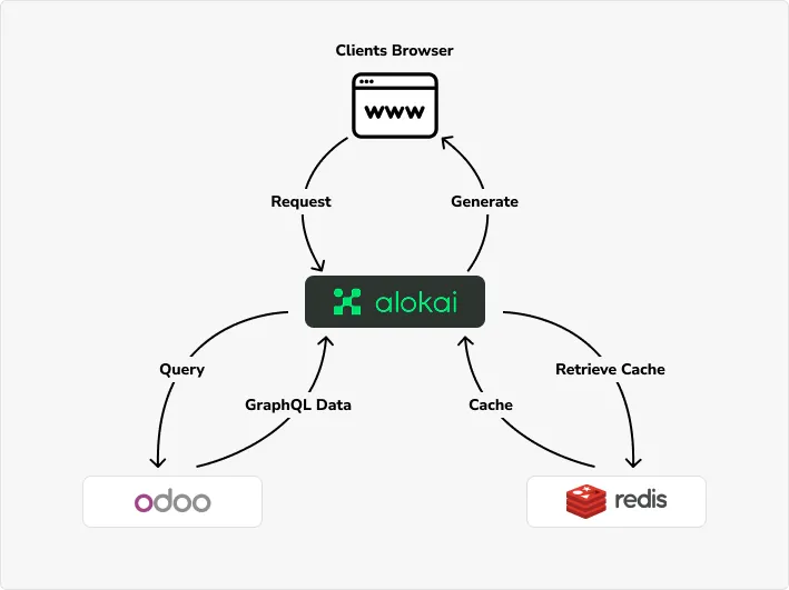 Alokai Odoo Integration
