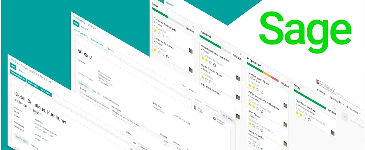 CRM integration with Sage