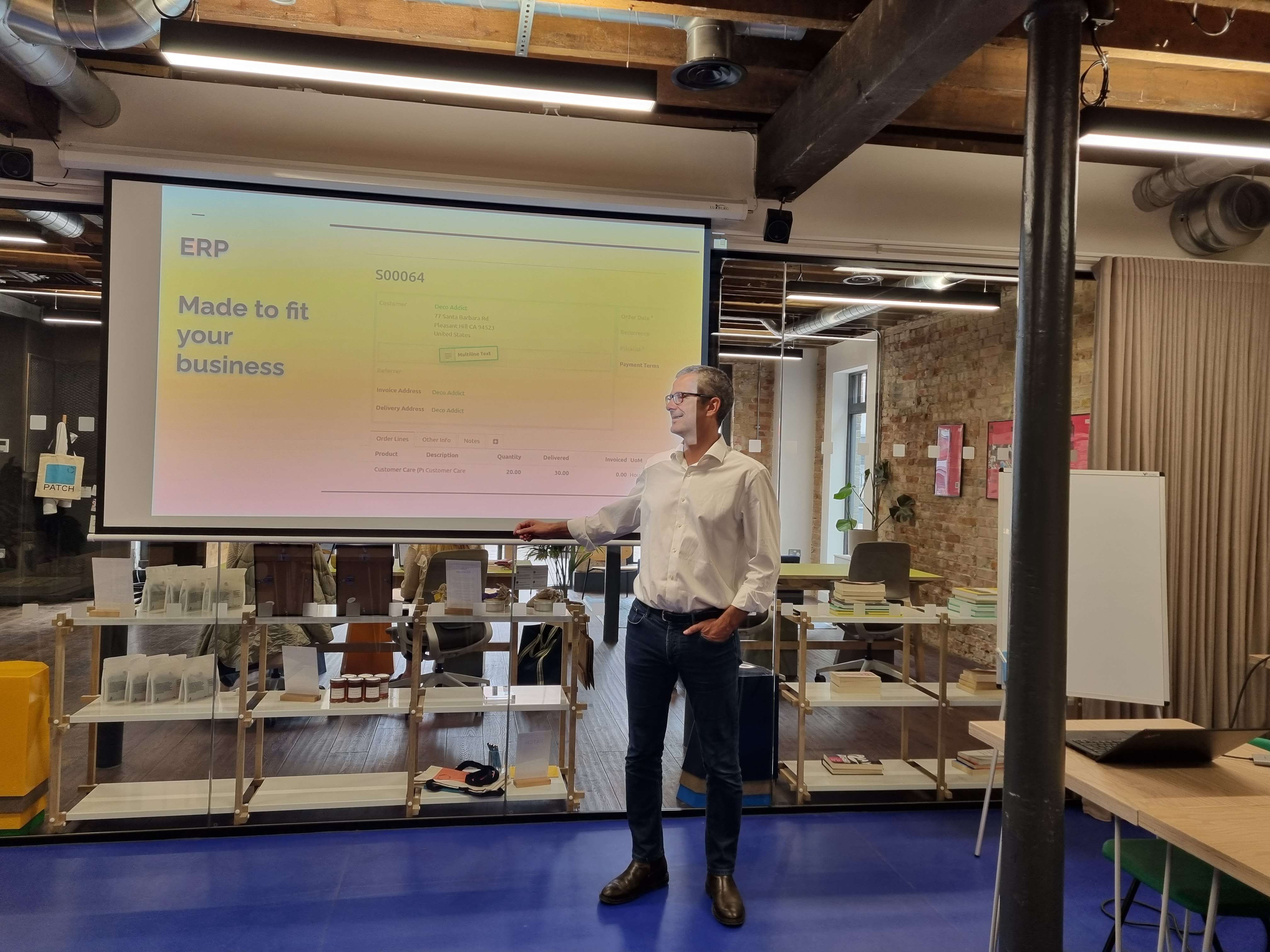 Diogo Duarte - Key speaker and ERPGAP CTO!