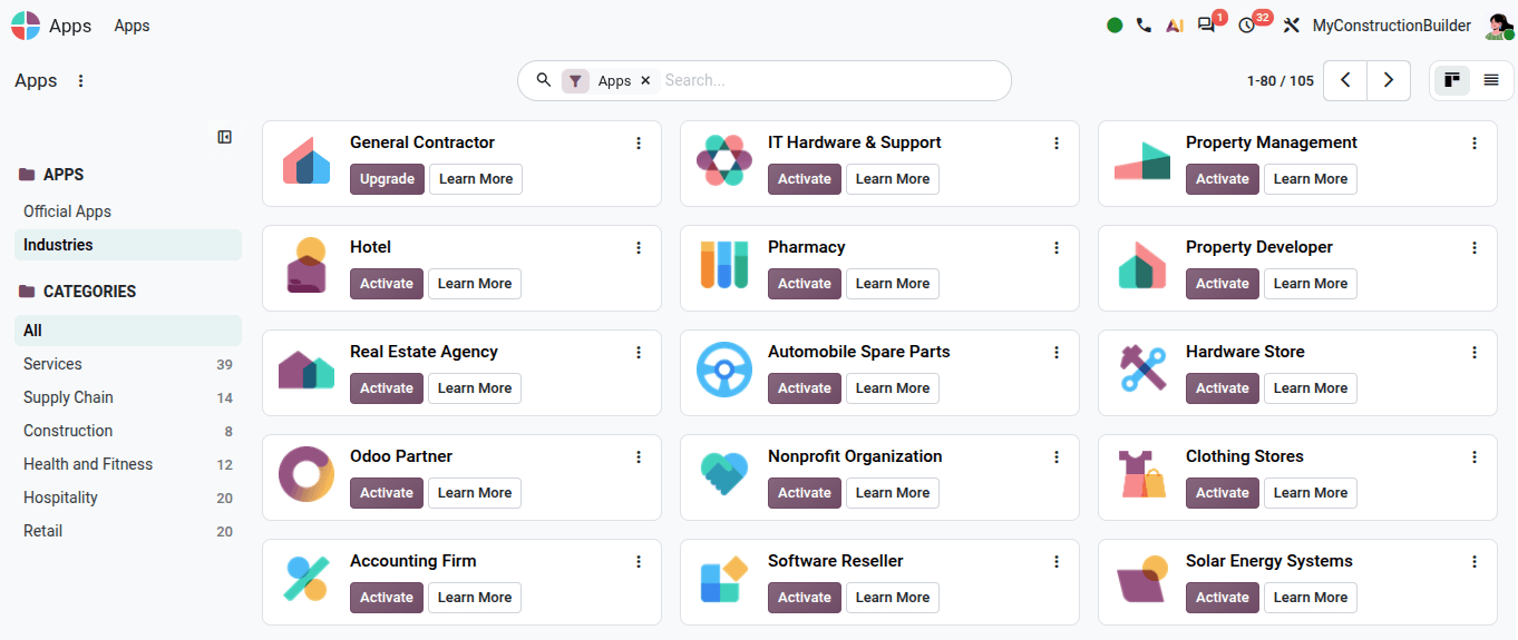 Odoo ERPGAP Blog Cover Image