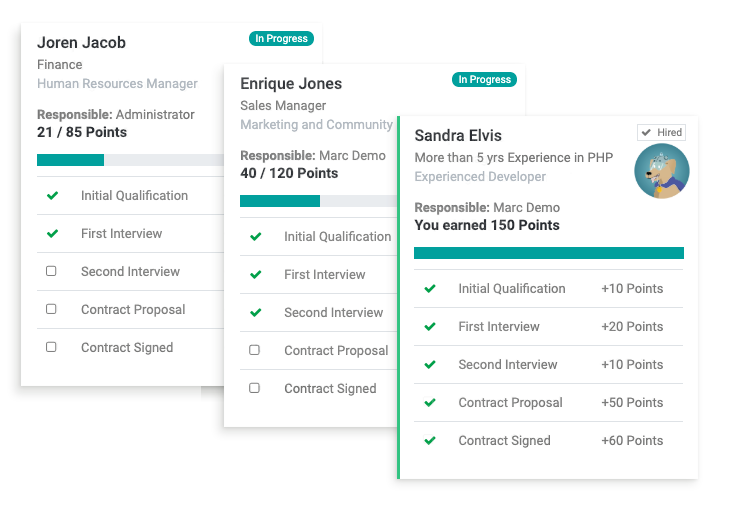 Odoo Referrals