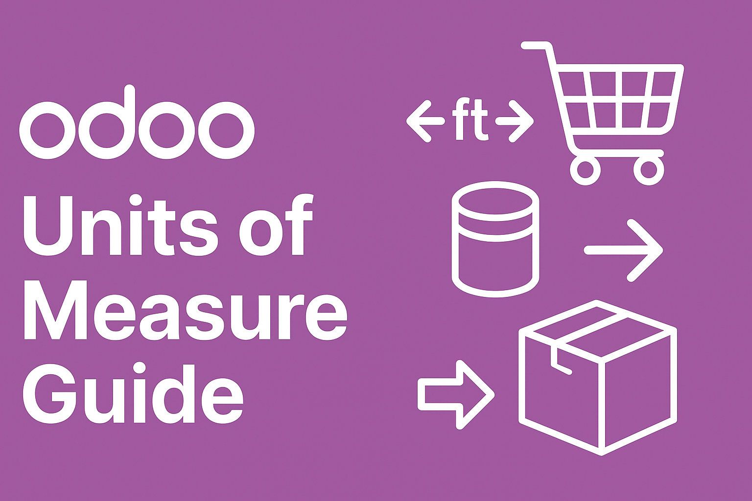 Odoo Units of measurement 19.0