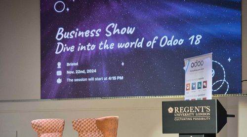 ERPGAP at Odoo London Roadshow 2024: A Showcase of Innovation and Success