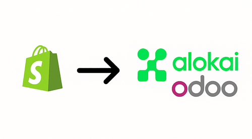 From Shopify to Alokai with Odoo