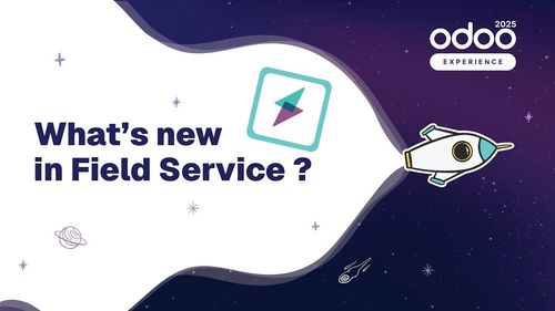 What’s New in Field Service in Odoo 19
