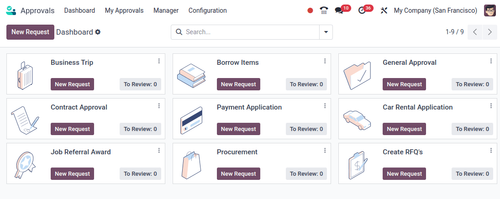 Business Operations with new Approval feature