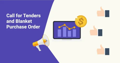 Call for Tenders/ Blank Orders