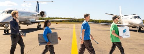 A Controlled B2B Platform for Aviation Spare Parts with Alokai & Odoo