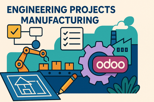 Odoo on Project Manufacturing Companies
