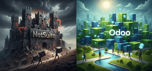Before You Implement NetSuite: Key Risks and Why Odoo May Be the Smarter Choice