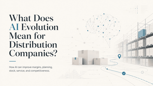 What Does AI Evolution Mean for Distribution Companies?