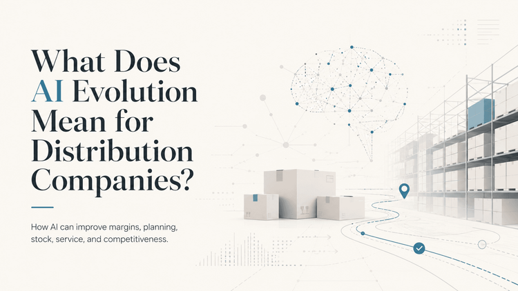 What Does AI Evolution Mean for Distribution Companies?